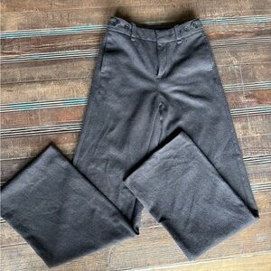 Banana Republic Black Wide Leg Pants